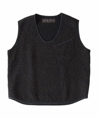 ＮＥＷ ＳＡＳＨＩＫＯ ＰＵＬＬＯＶＥＲ ＶＥＳＴ ＢＬＡＣＫ ＰＣー０５９ー２１０３ー００１０ | Porter Classic/ポータークラシック  | 三越伊勢丹オンラインストア・通販【公式】